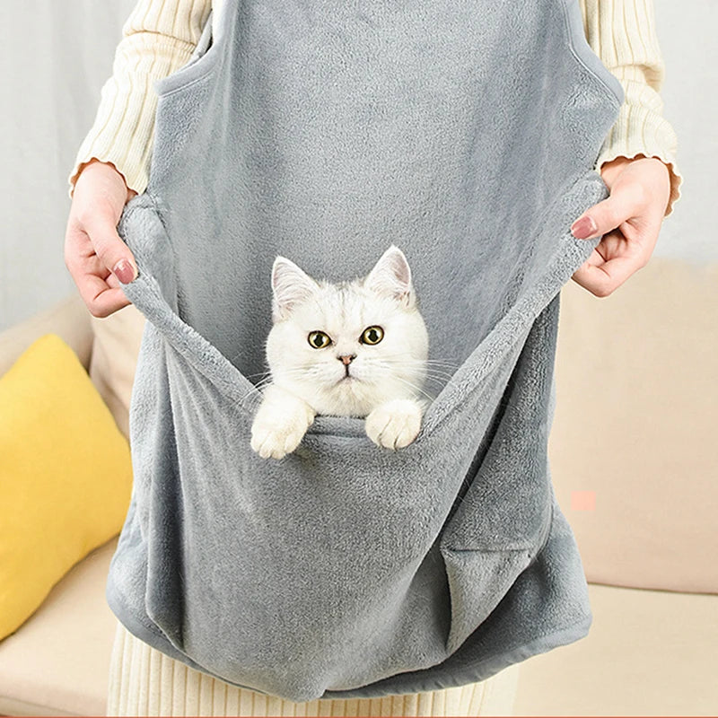 Cozy Pet Carrier Pouch