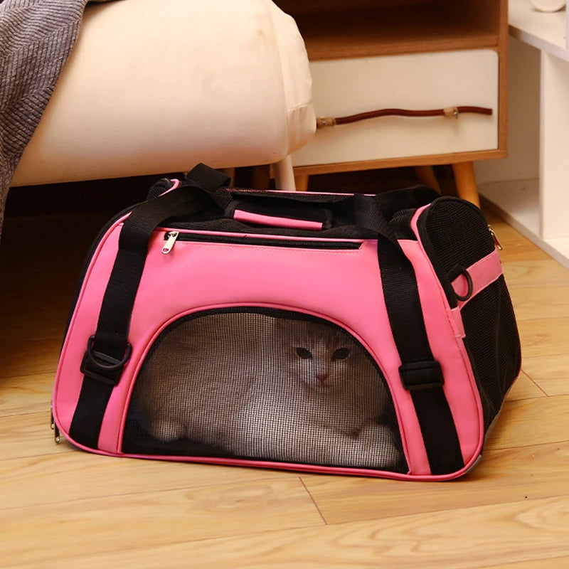 Soft-Sided Pet Travel Tote
