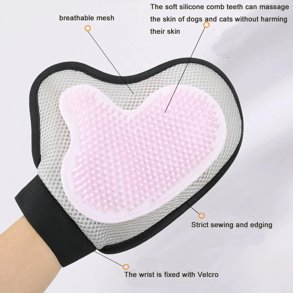 Pet Bath & Grooming Glove