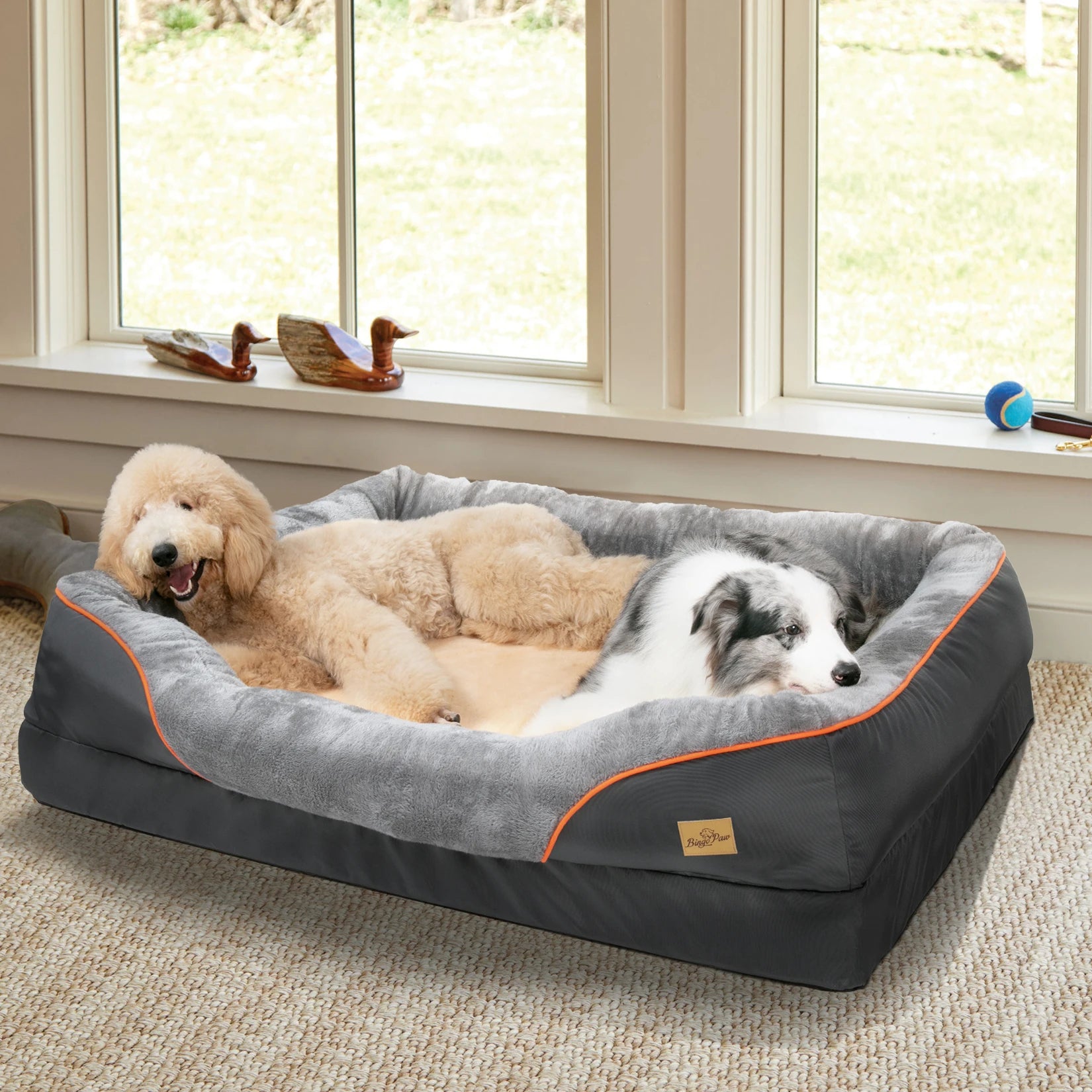 Large Soft Dog Bed
