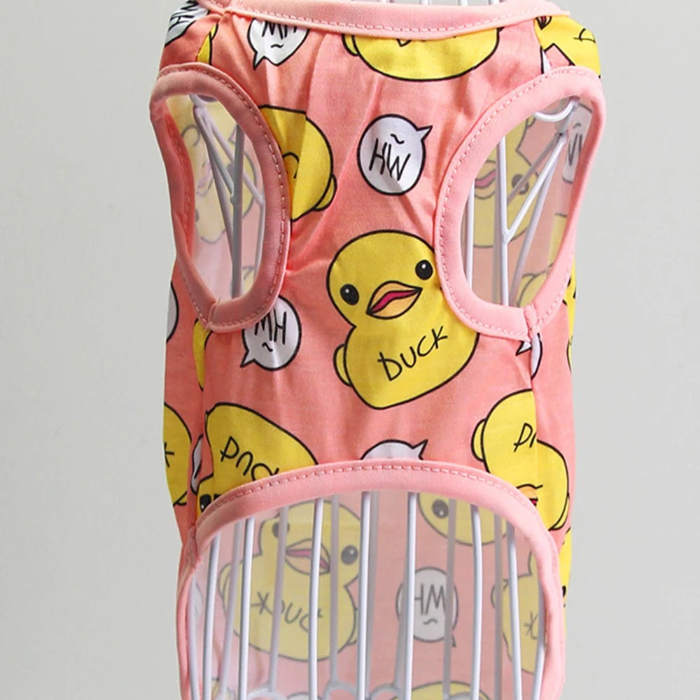 Cotton Pajamas for Small Dogs & Cats