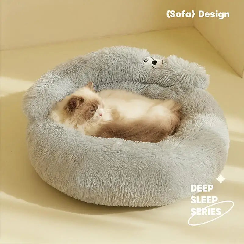 Winter Cat Bed