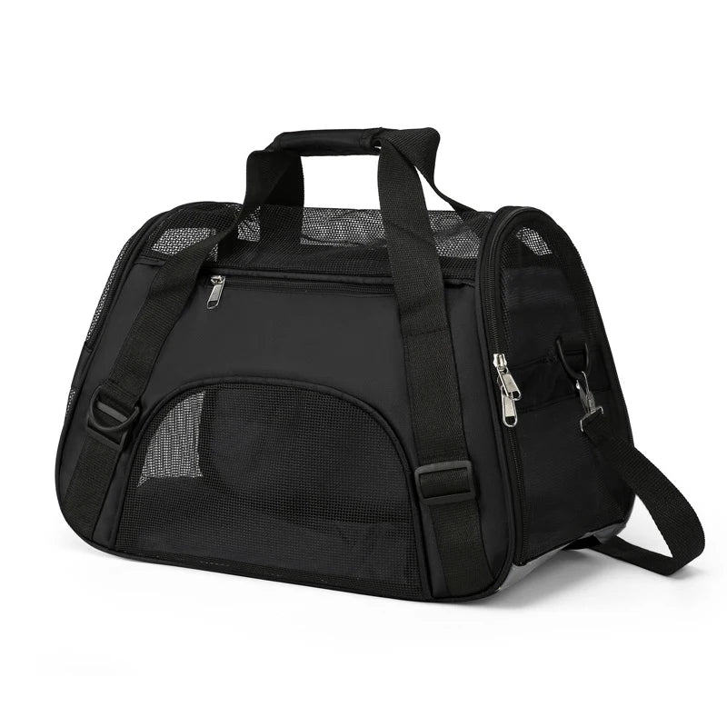 Soft-Sided Pet Travel Tote