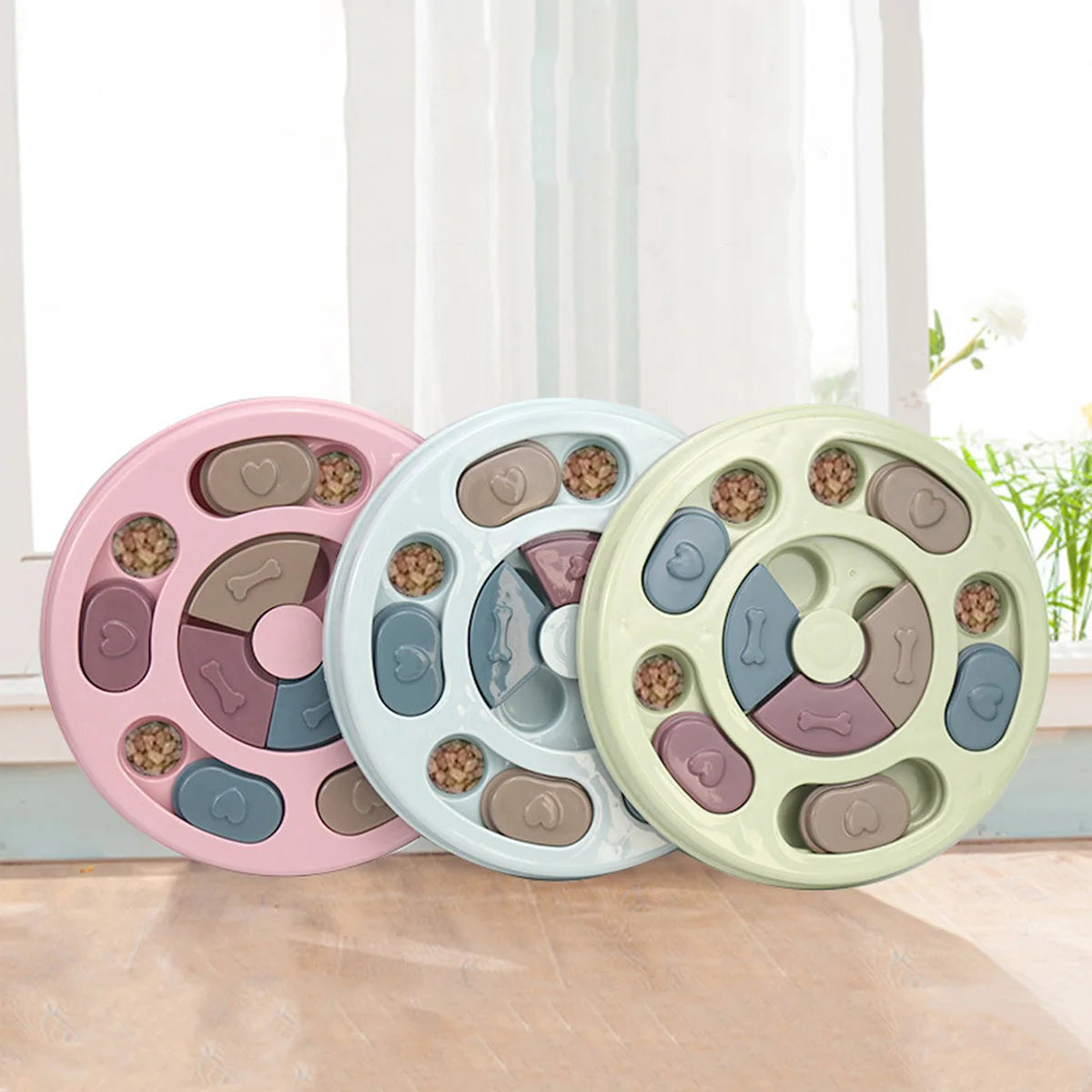 Pet Puzzle Feeder Toy