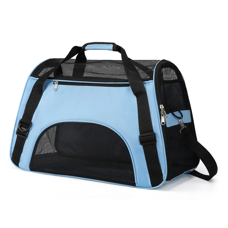 Soft-Sided Pet Travel Tote