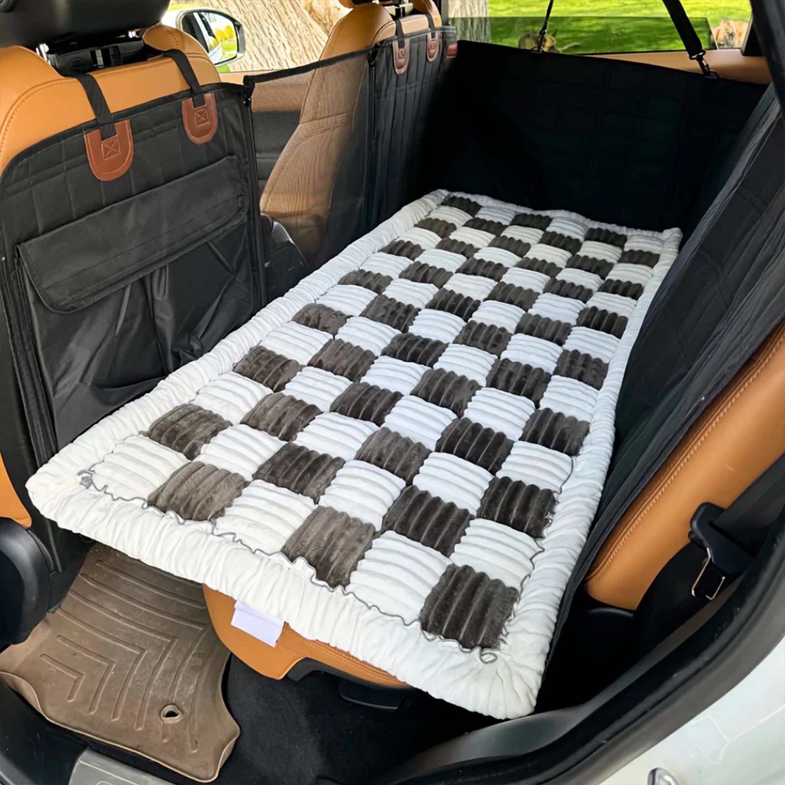 Warm Dog Bed Mat for Car Seat Cover