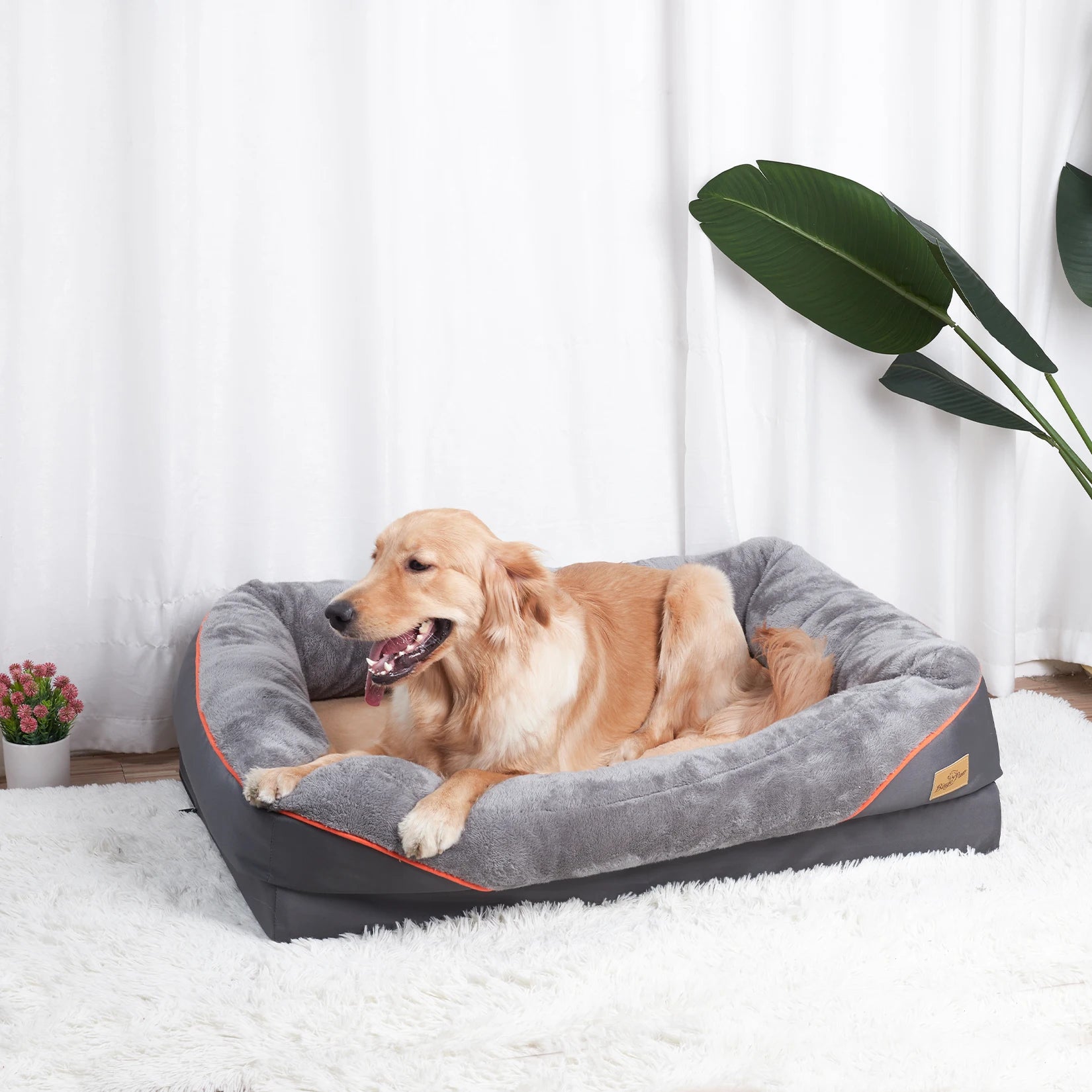 Large Soft Dog Bed