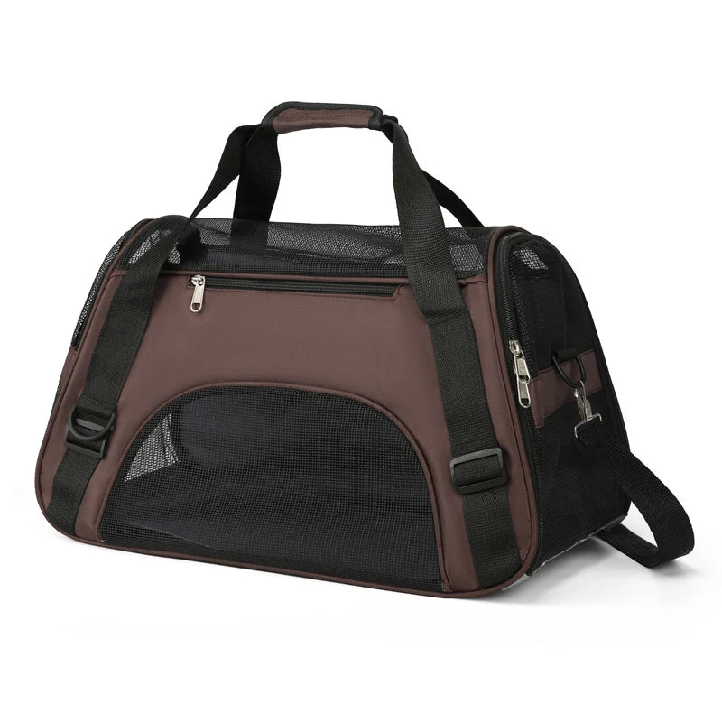 Soft-Sided Pet Travel Tote