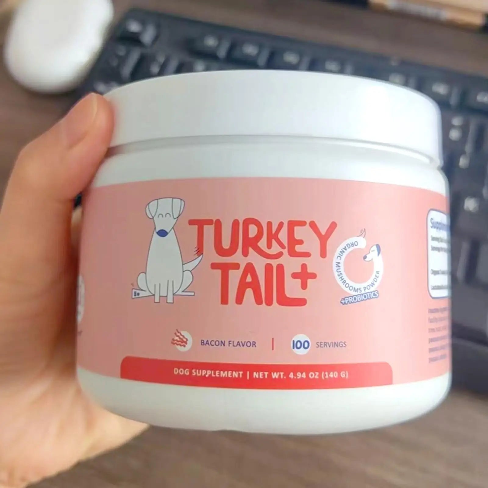 Natural Digestion Supplement for Dogs