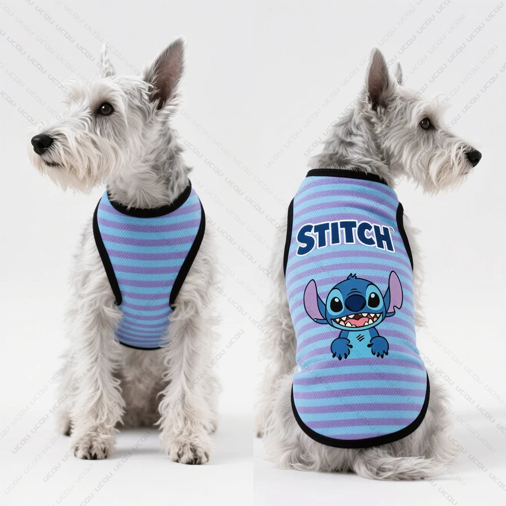 Pet Stitch Summer T-Shirt & Vest