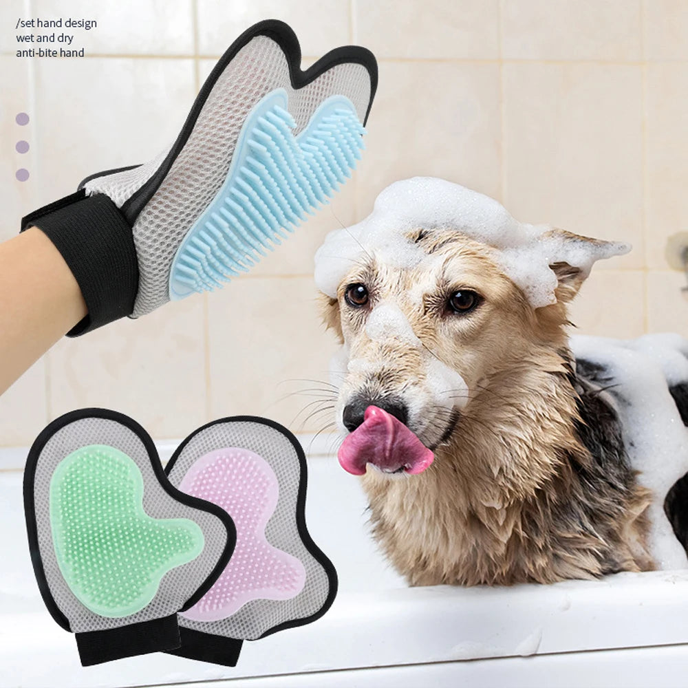 Pet Bath & Grooming Glove