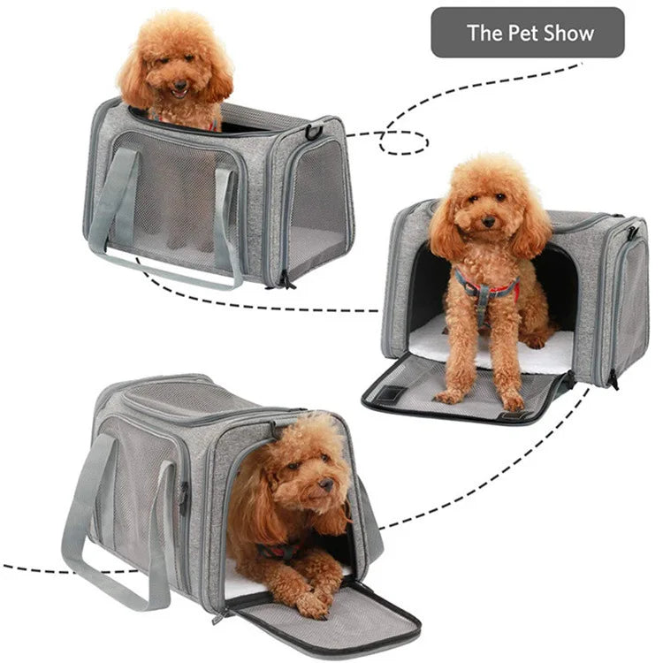 Lightweight & Spacious Pet Carry Bag