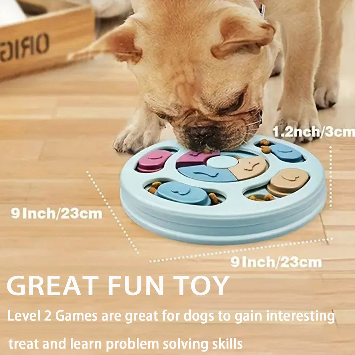 Pet Puzzle Feeder Toy