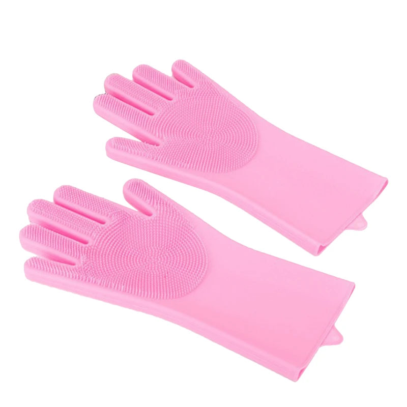 Dog & Cat Grooming Bath Gloves