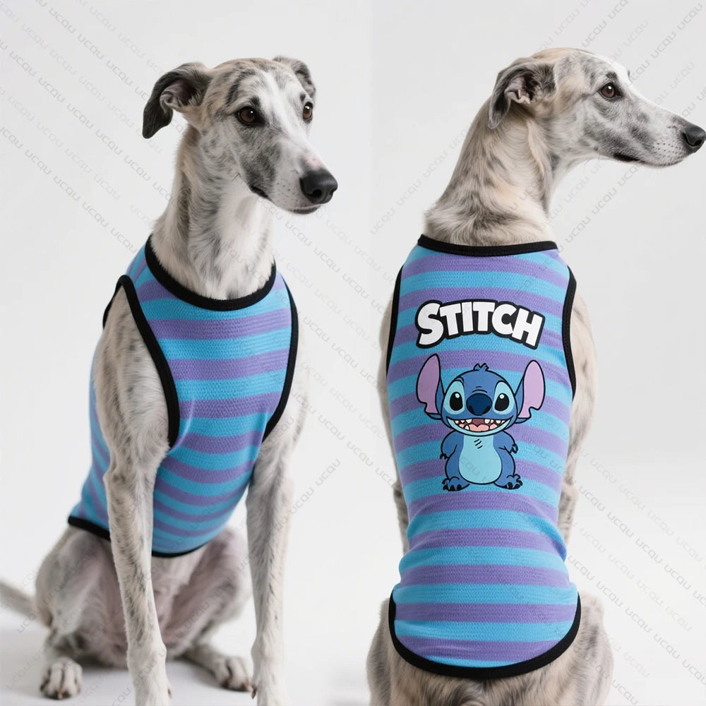 Pet Stitch Summer T-Shirt & Vest