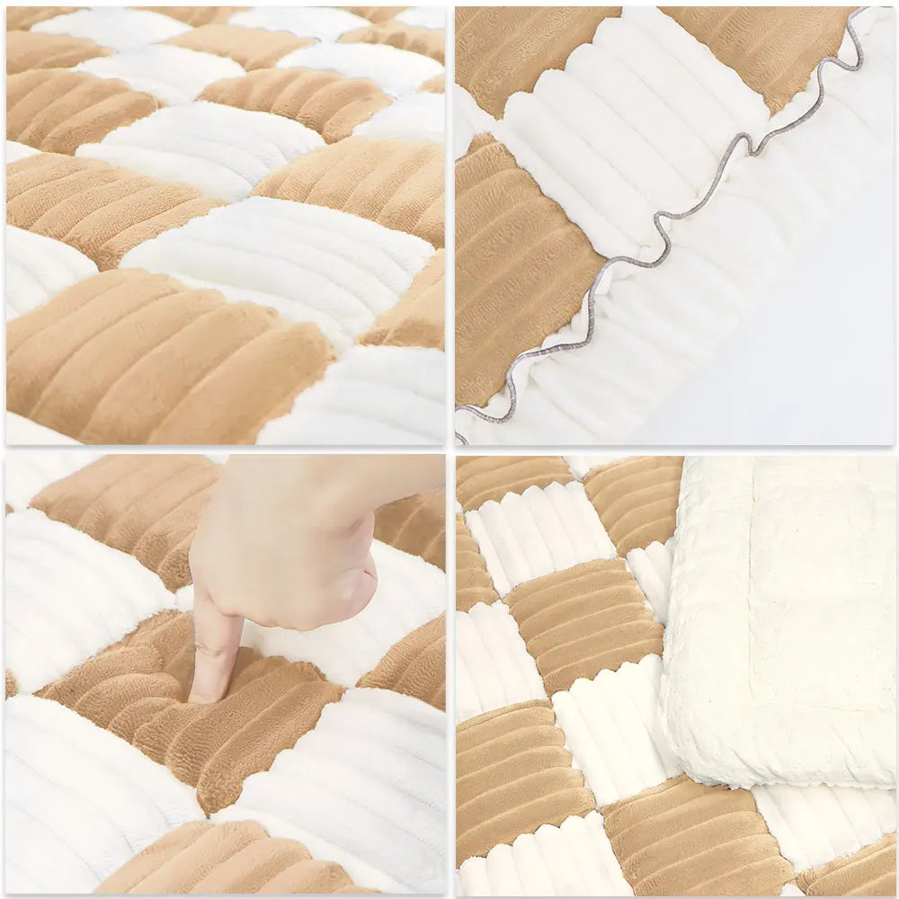 Warm Dog Bed Mat for Car Seat Cover