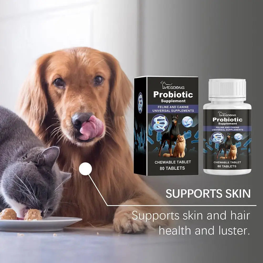 Dog Probiotic Supplement