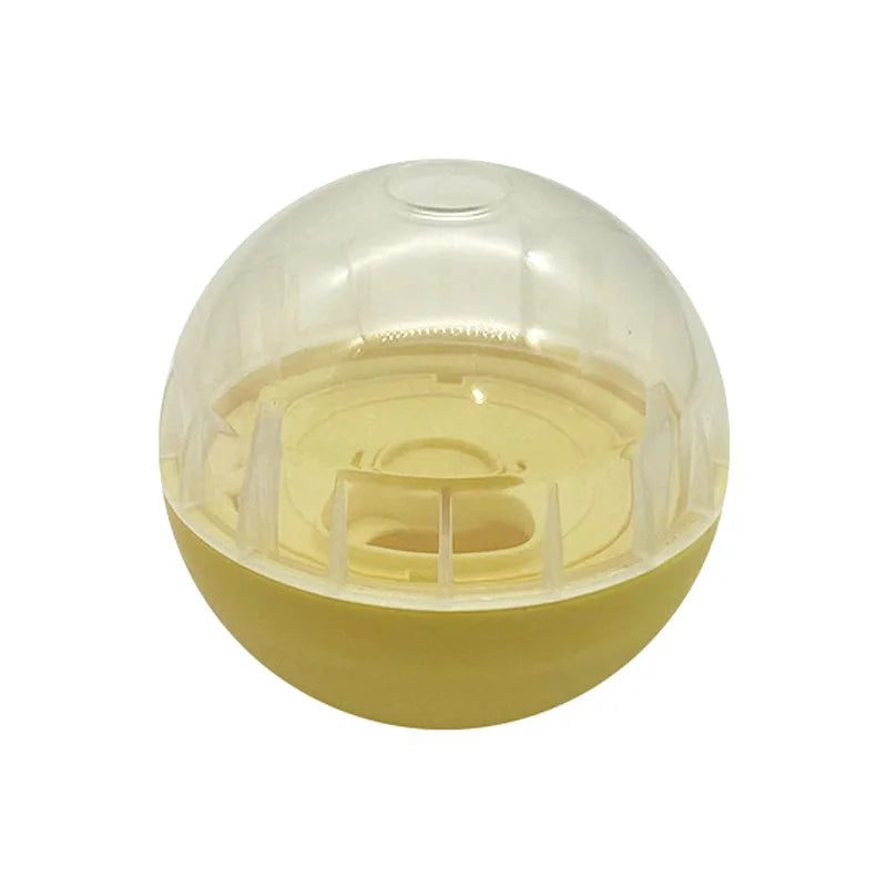 Interactive Food Dispensing Ball for Dogs